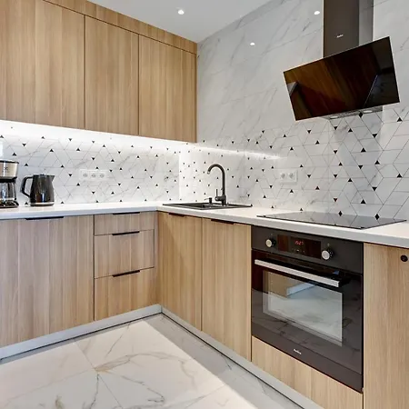 Wave - Swietej Barbary 11/12 Apartamento *